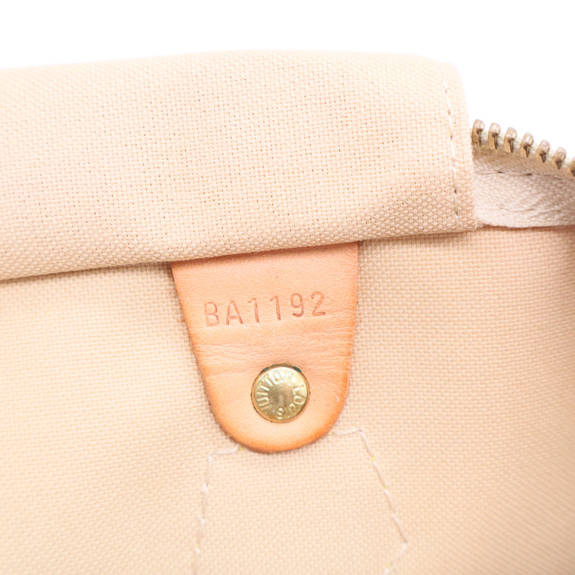 Damier Azur Speedy 35