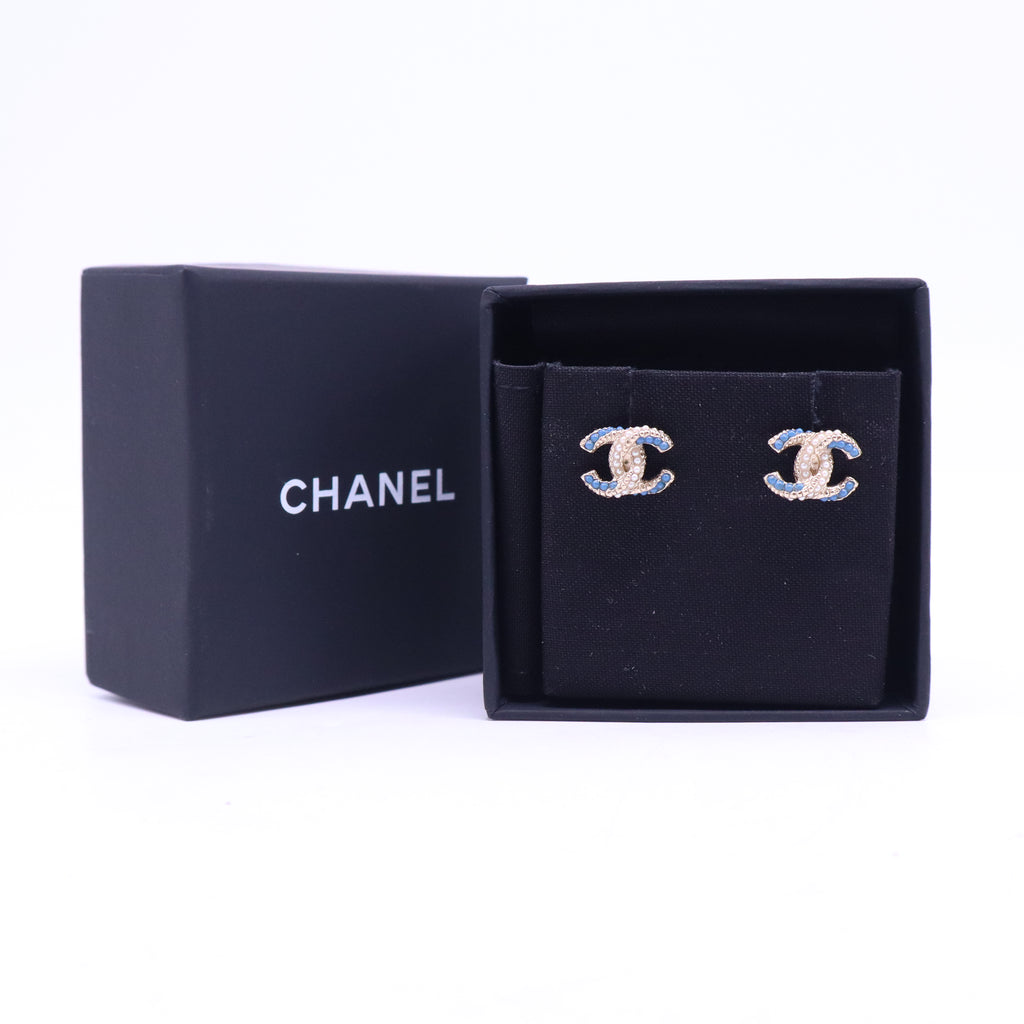 Chanel cc earrings W20931