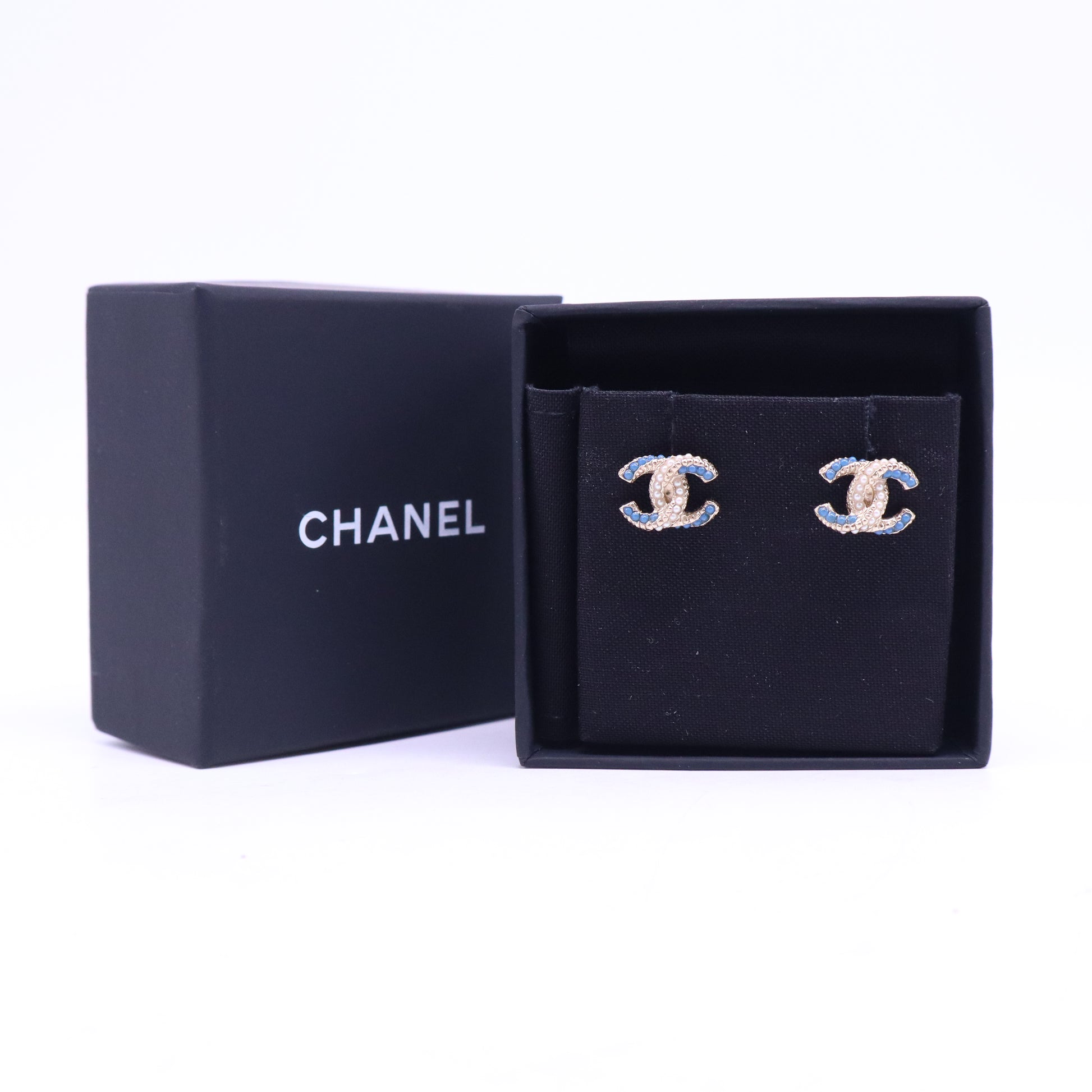 Chanel cc earrings W20931