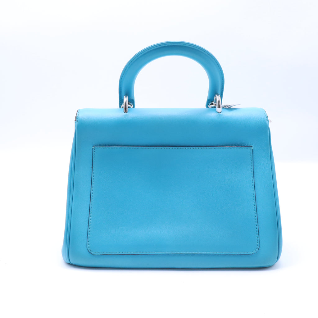Be Dior Bag Smooth Leather Medium Twins B22294