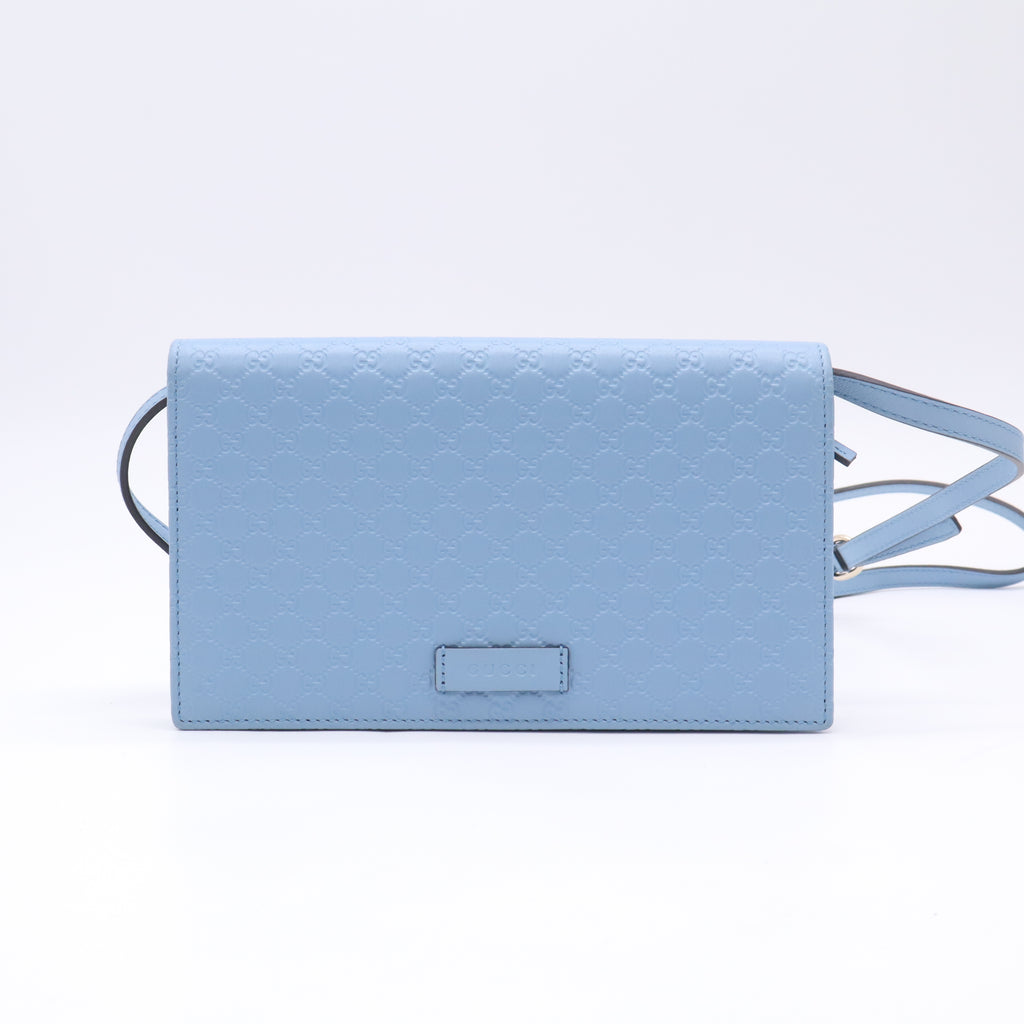 Microguccissima Crossbody Bag B23587
