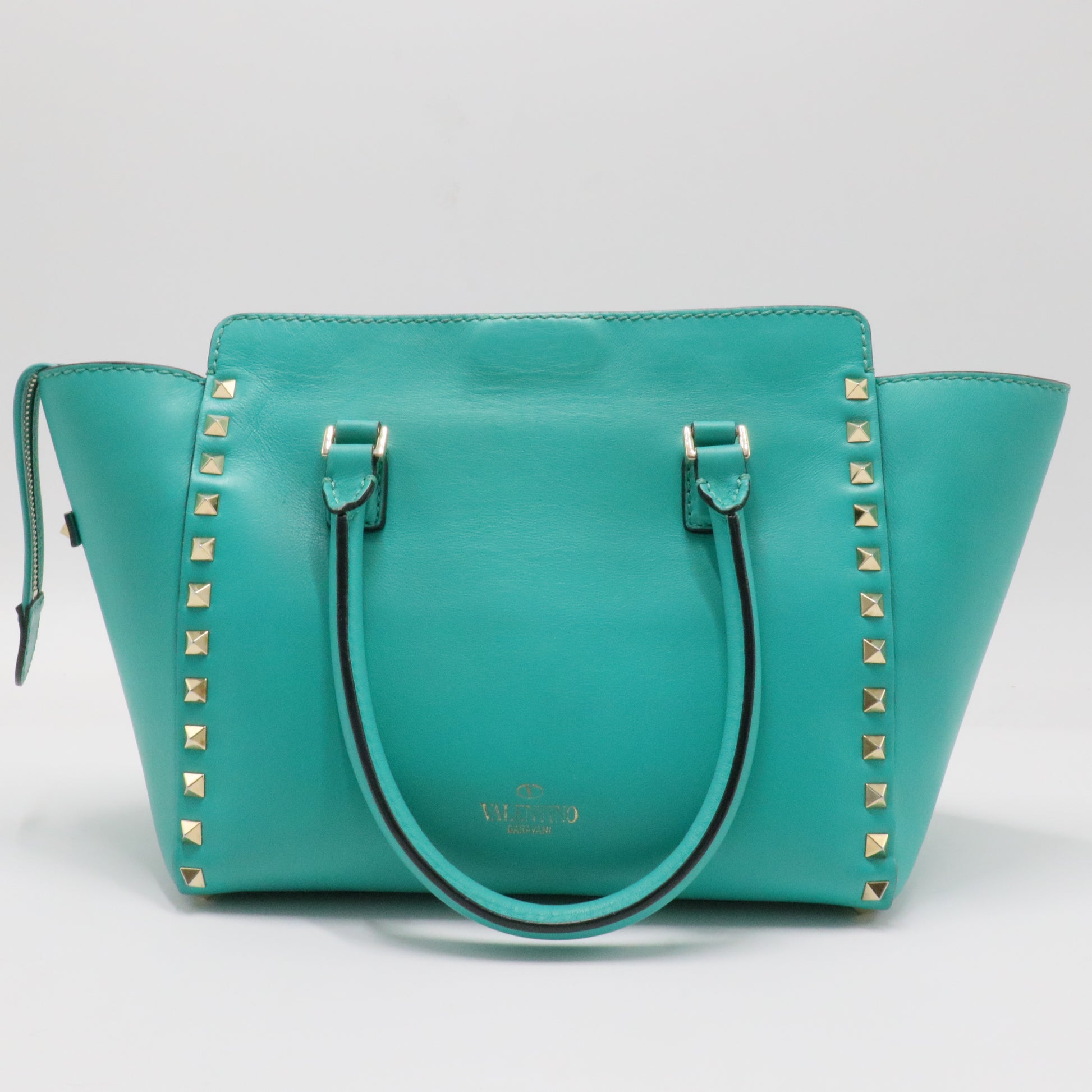Rockstud Tote Rigid Leather Medium