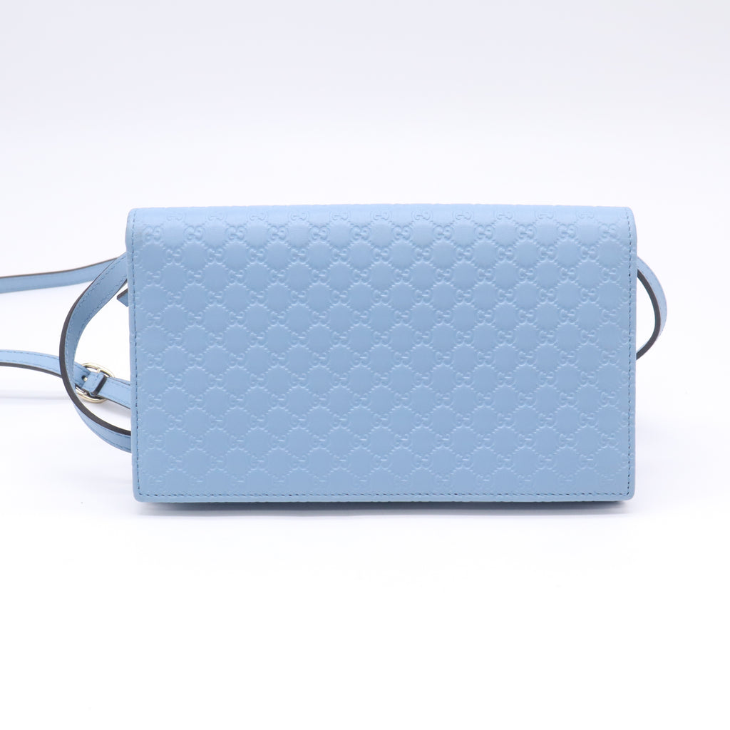 Microguccissima Crossbody Bag B23587