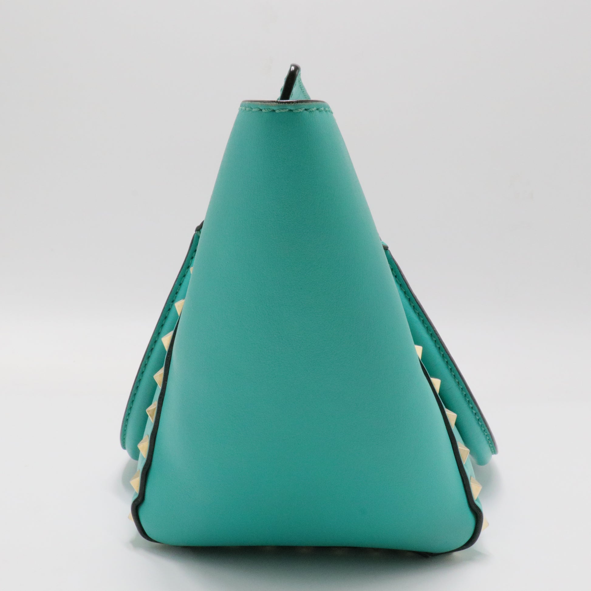 Rockstud Tote Rigid Leather Medium