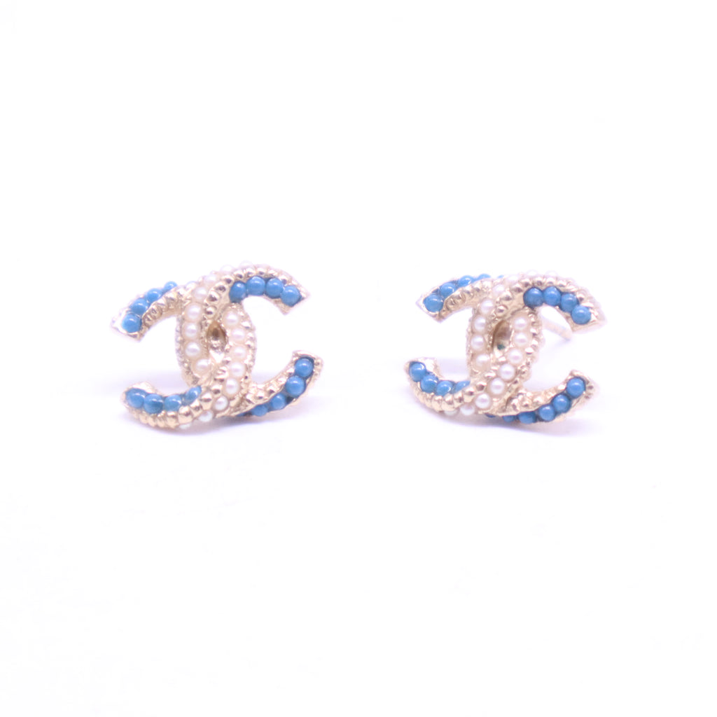 Chanel cc earrings W20931