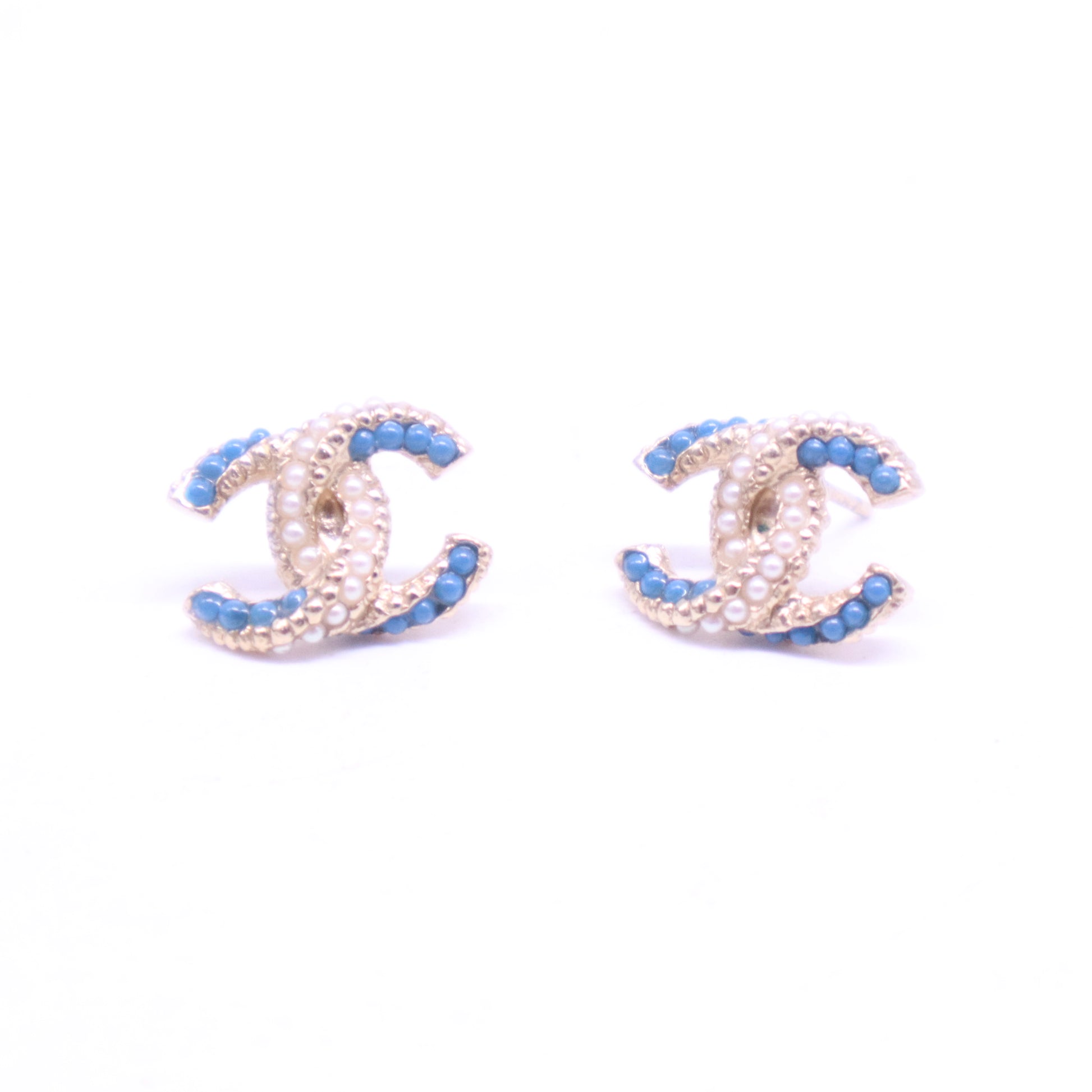 Chanel cc earrings W20931
