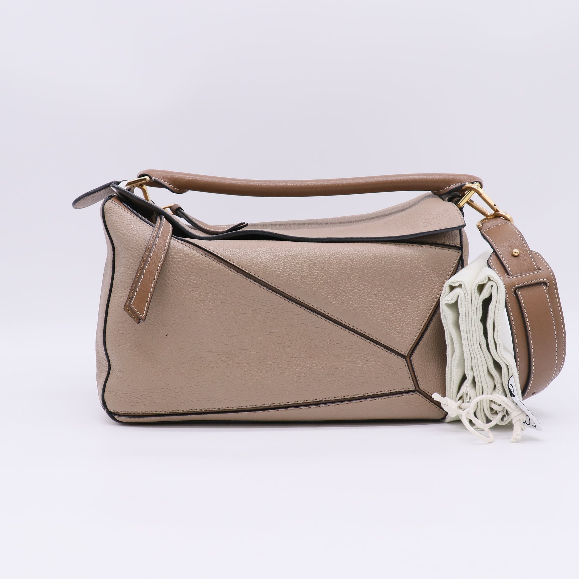 Loewe  Calfskin Puzzle Bag twins LDJ5067