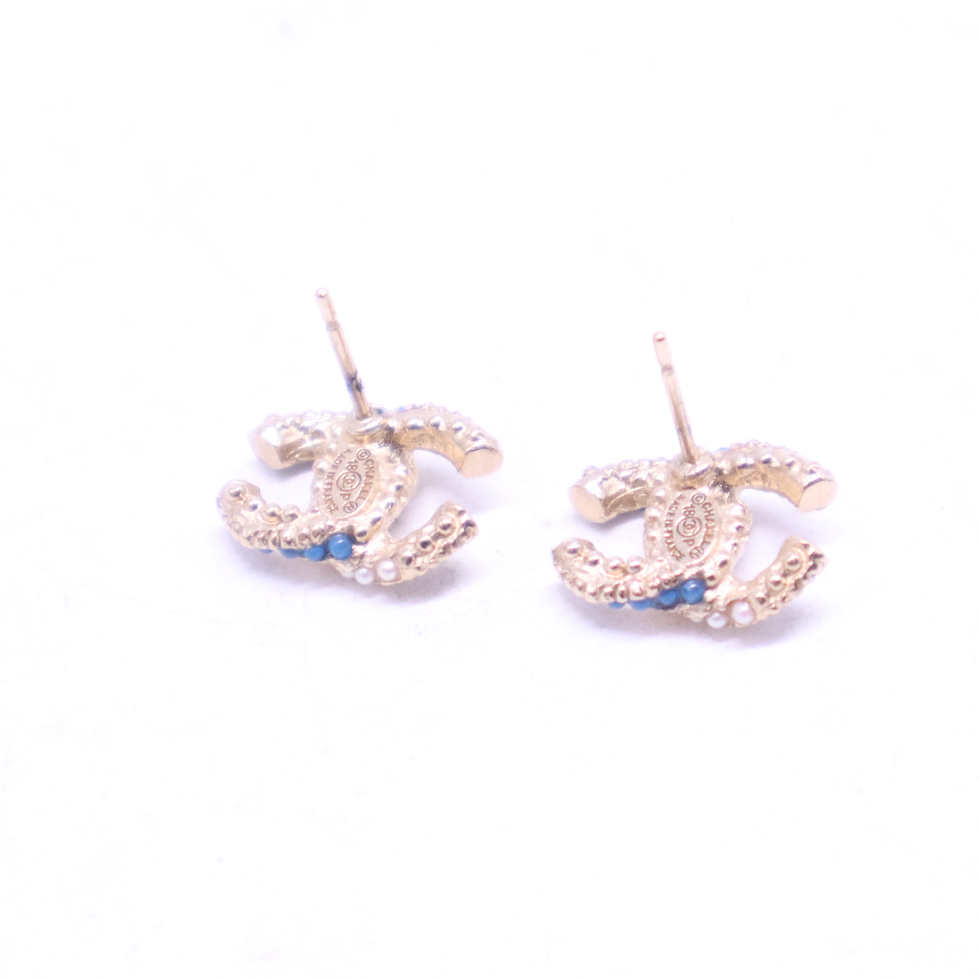 Chanel cc earrings W20931