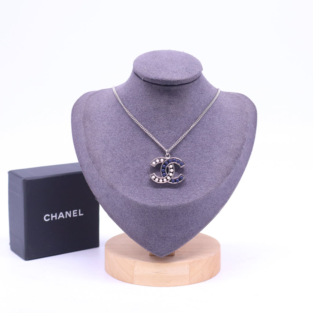 Chanel CC mark necklace W20932