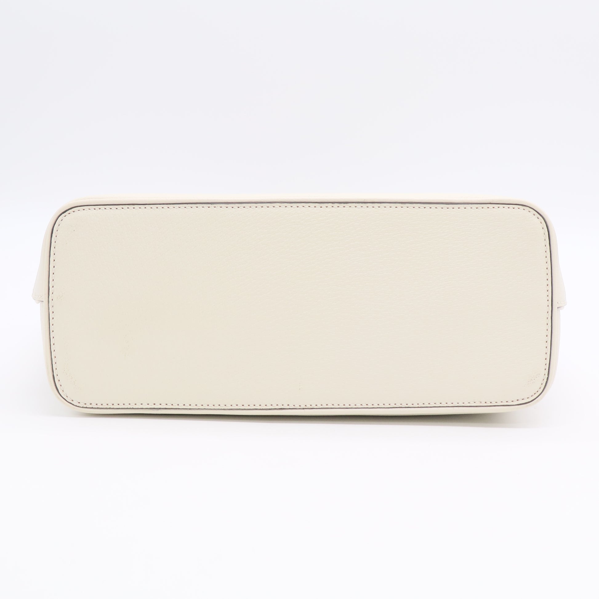Ophidia White Leather Tote Bag Twins LDJ3122