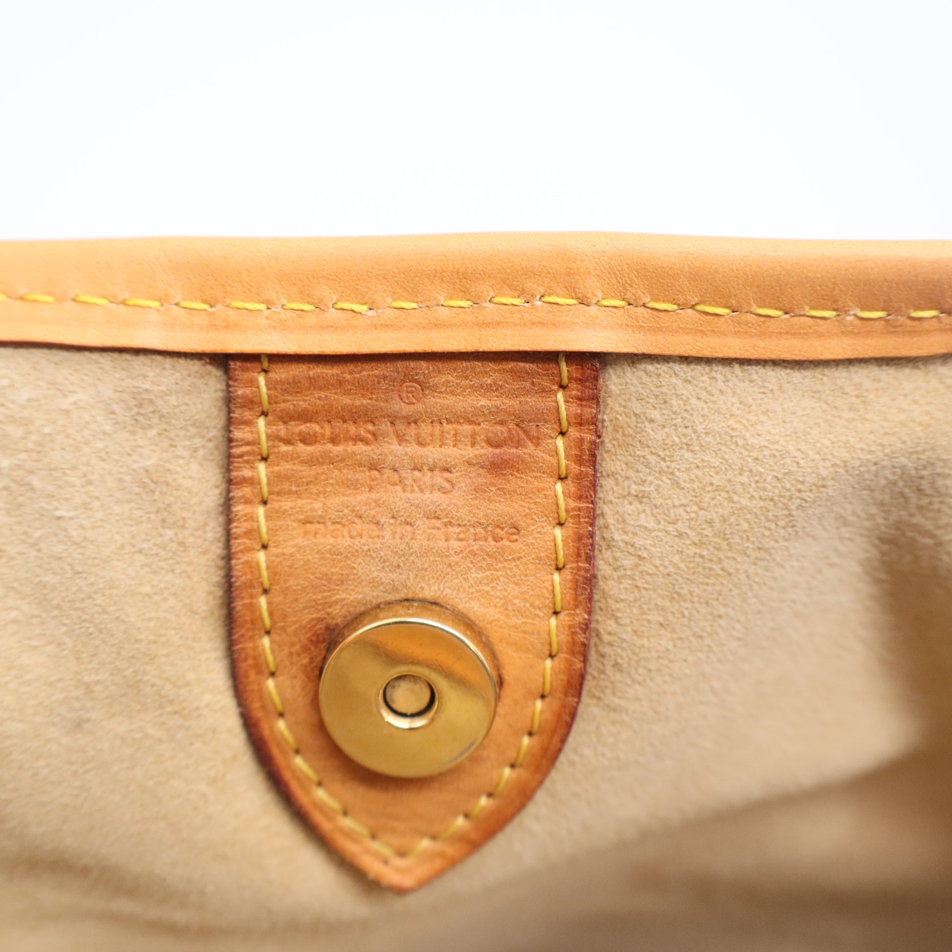 Louis Vuitton Monogram Galliera PM