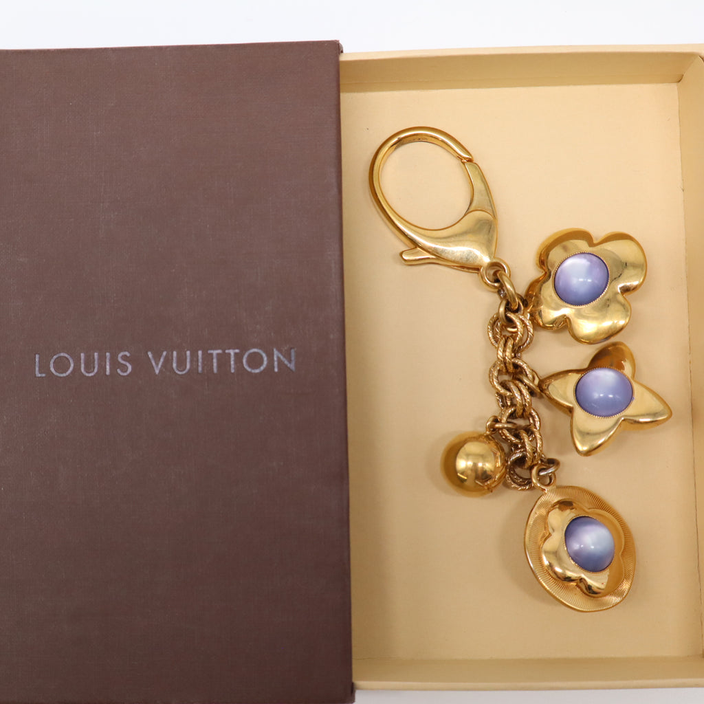 Louis Vuitton Bijoux Sac Tresor Bag Charm Twins W22004