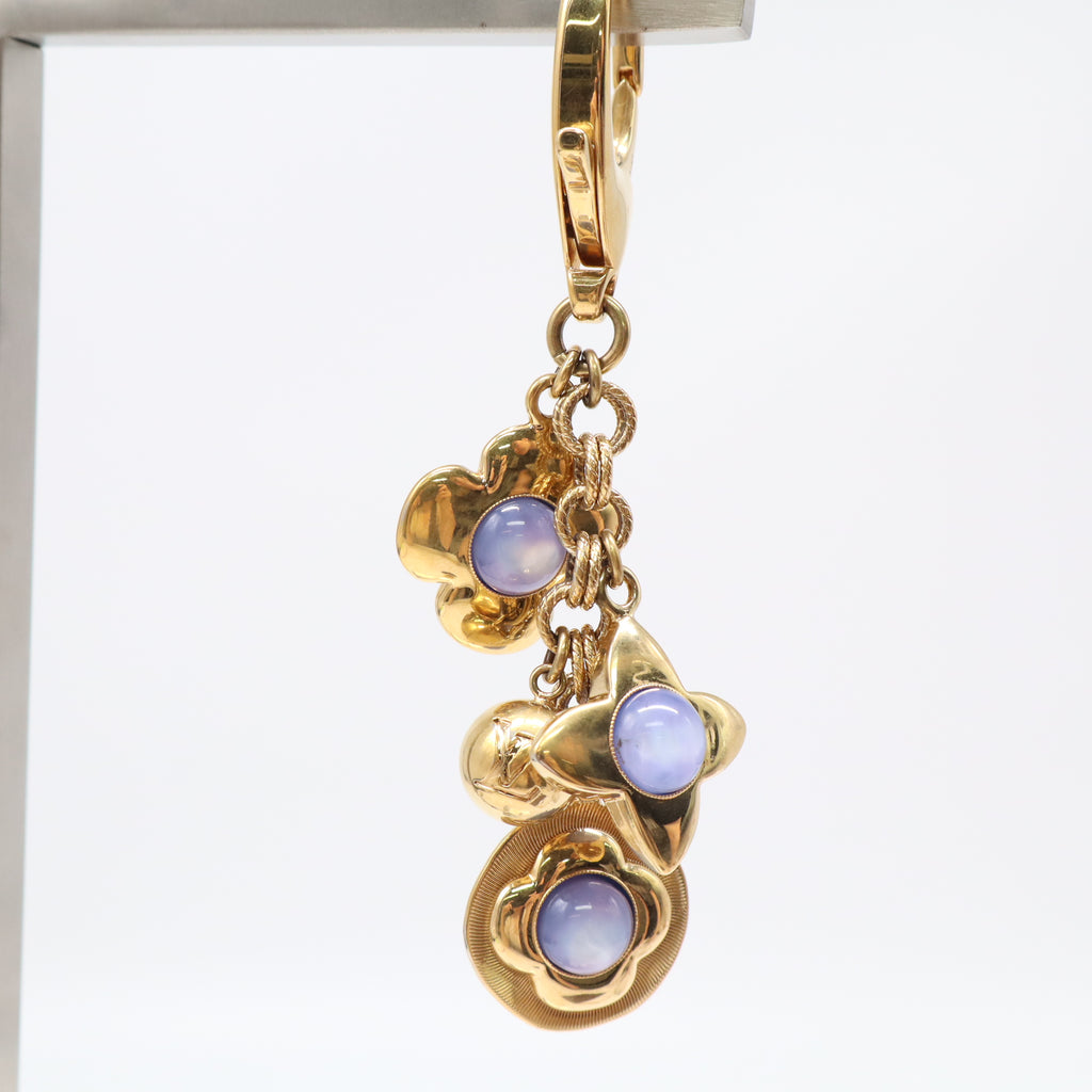 Louis Vuitton Bijoux Sac Tresor Bag Charm Twins W22004