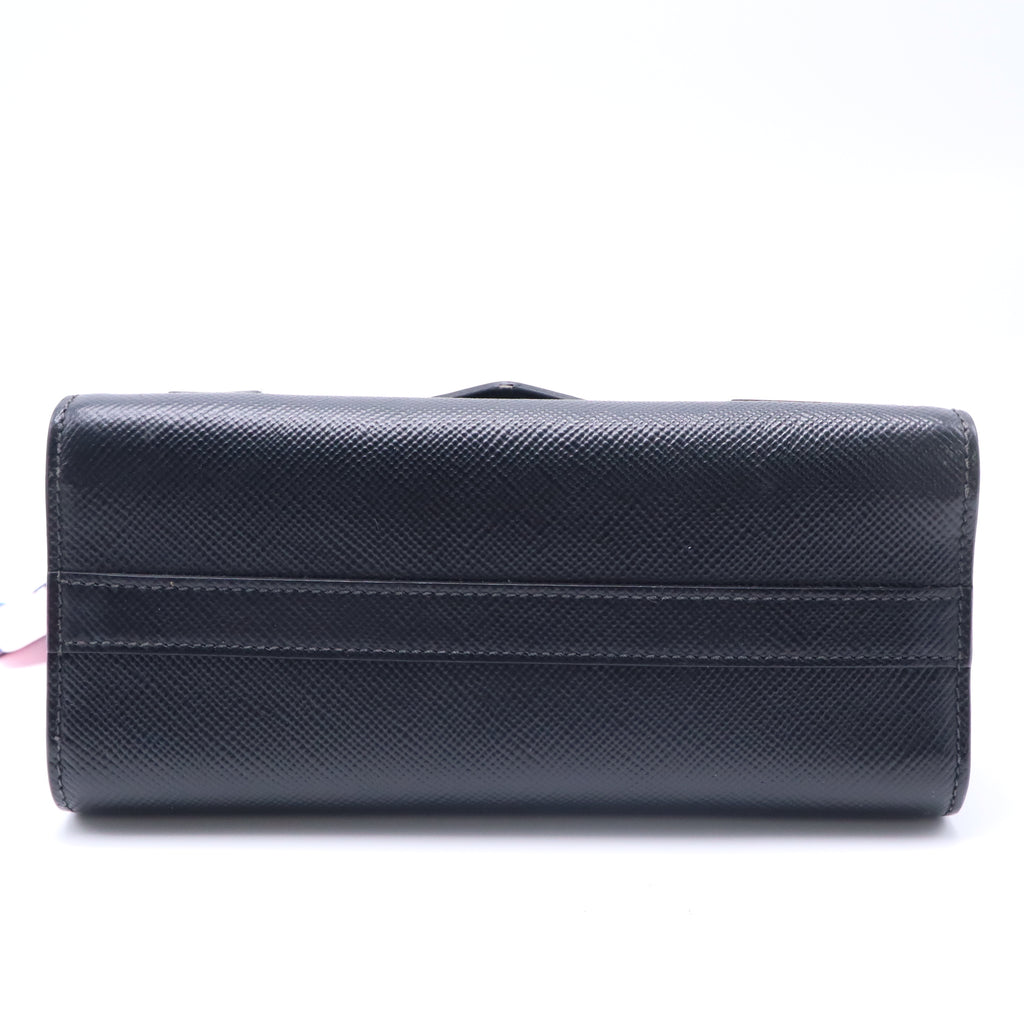 Prada Robot Patches Envelope Flap Chain Shoulder twins LDJ4196
