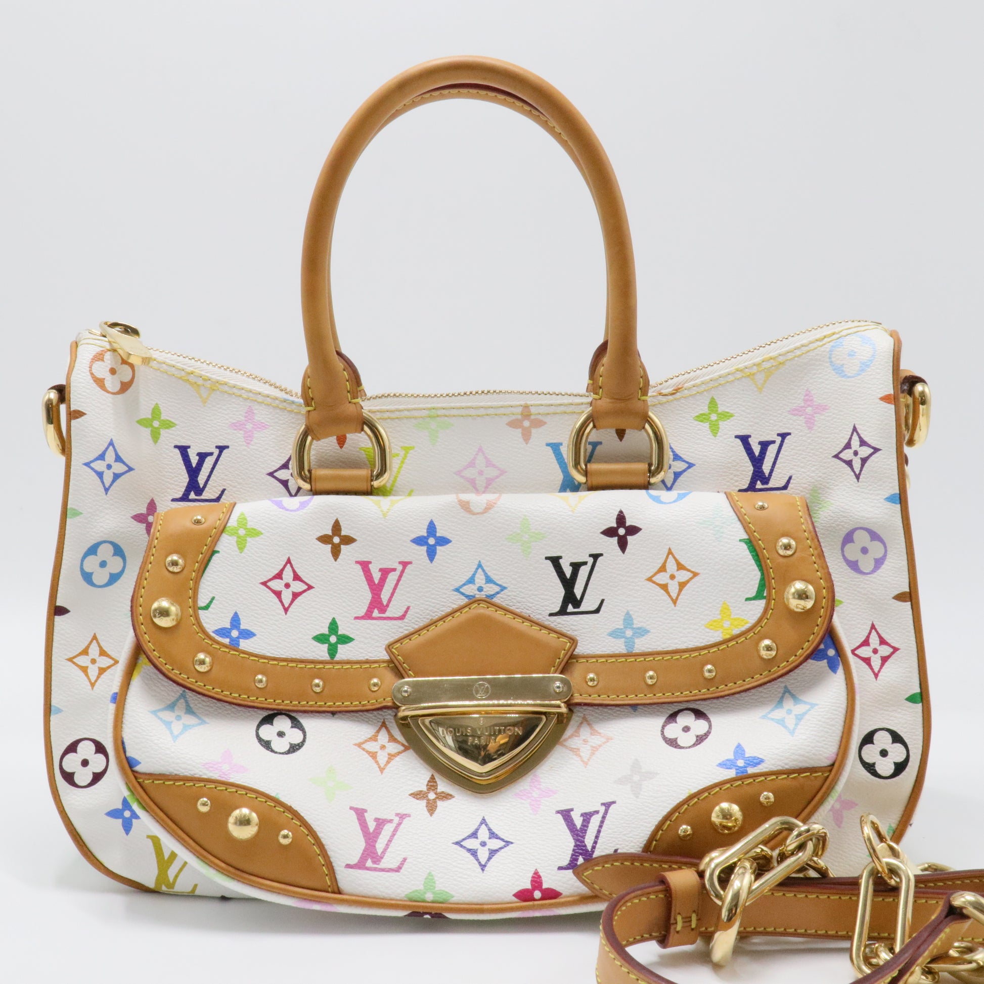 Rita Handbag Monogram Multicolor