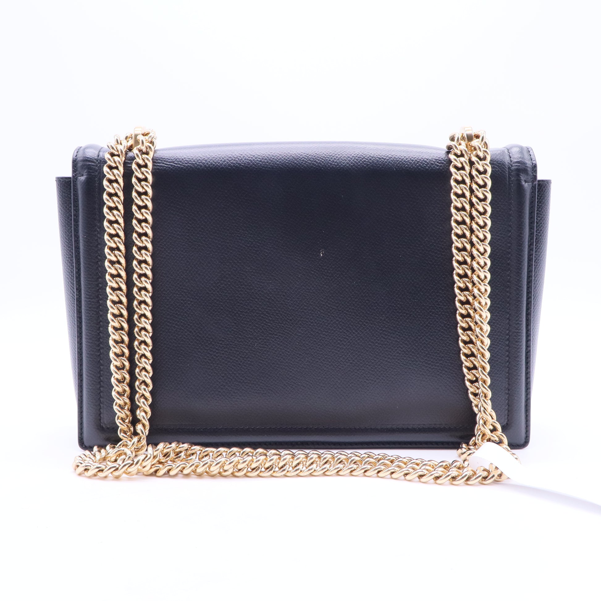 Embossed Leather Shoulder Bag  B20266