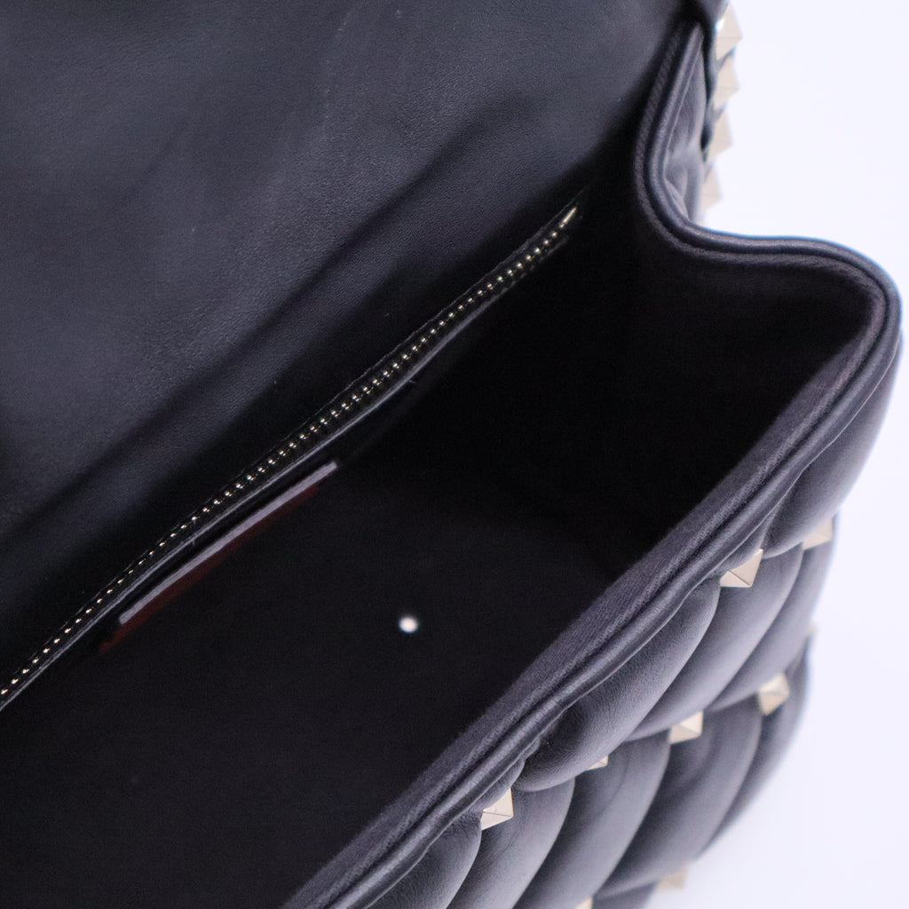 Candystud Top Handle Bag Leather Medium