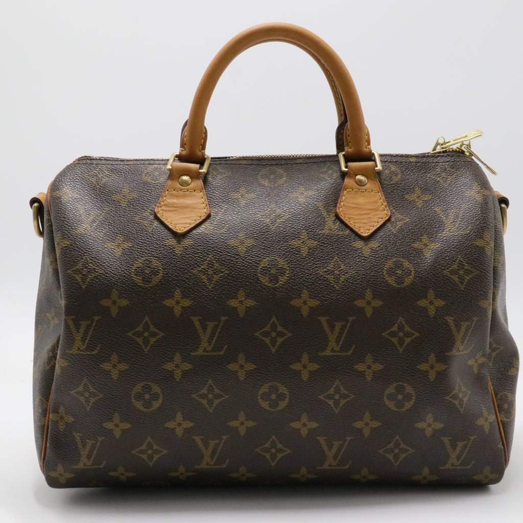 Speedy Handbag Monogram Canvas 30