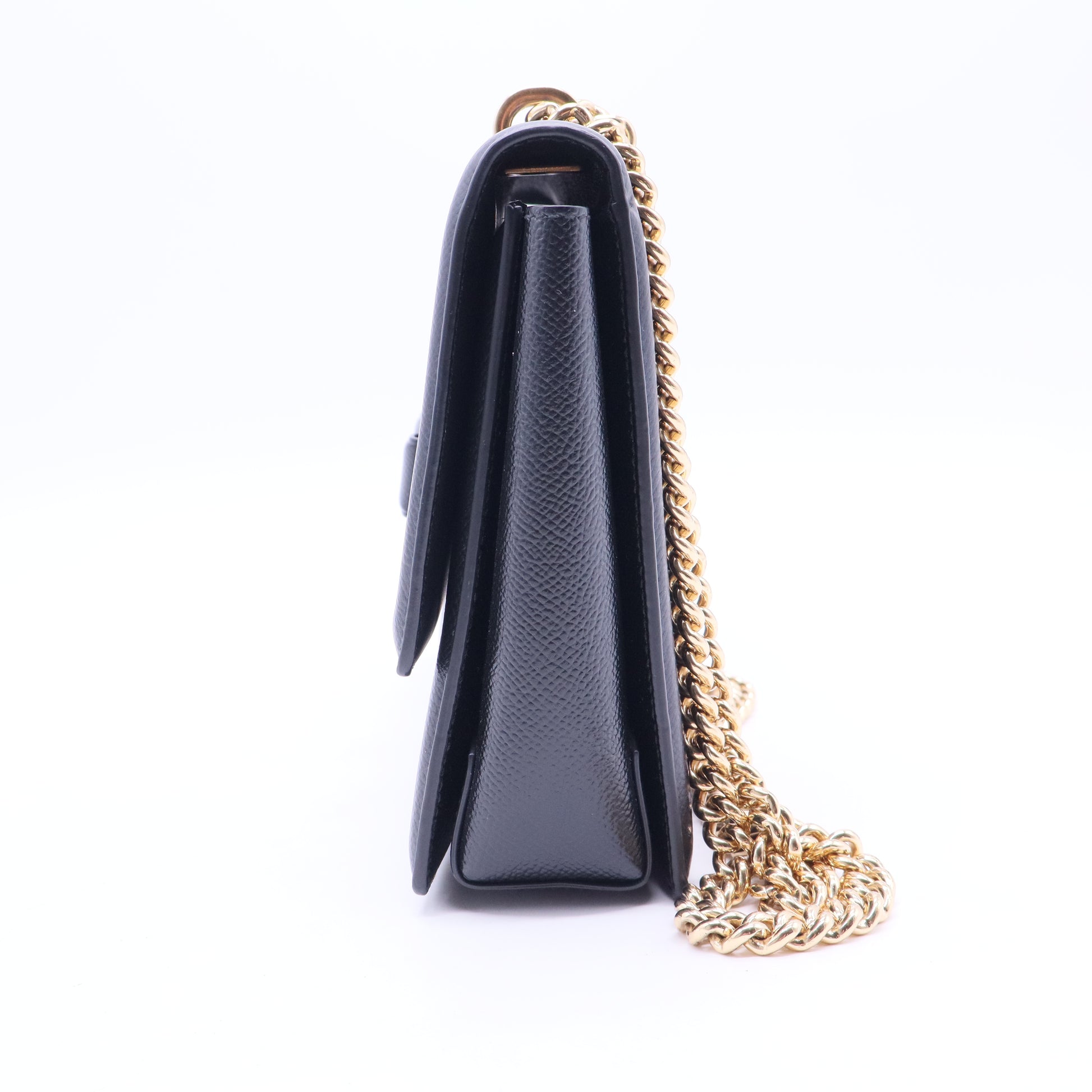 Embossed Leather Shoulder Bag  B20266