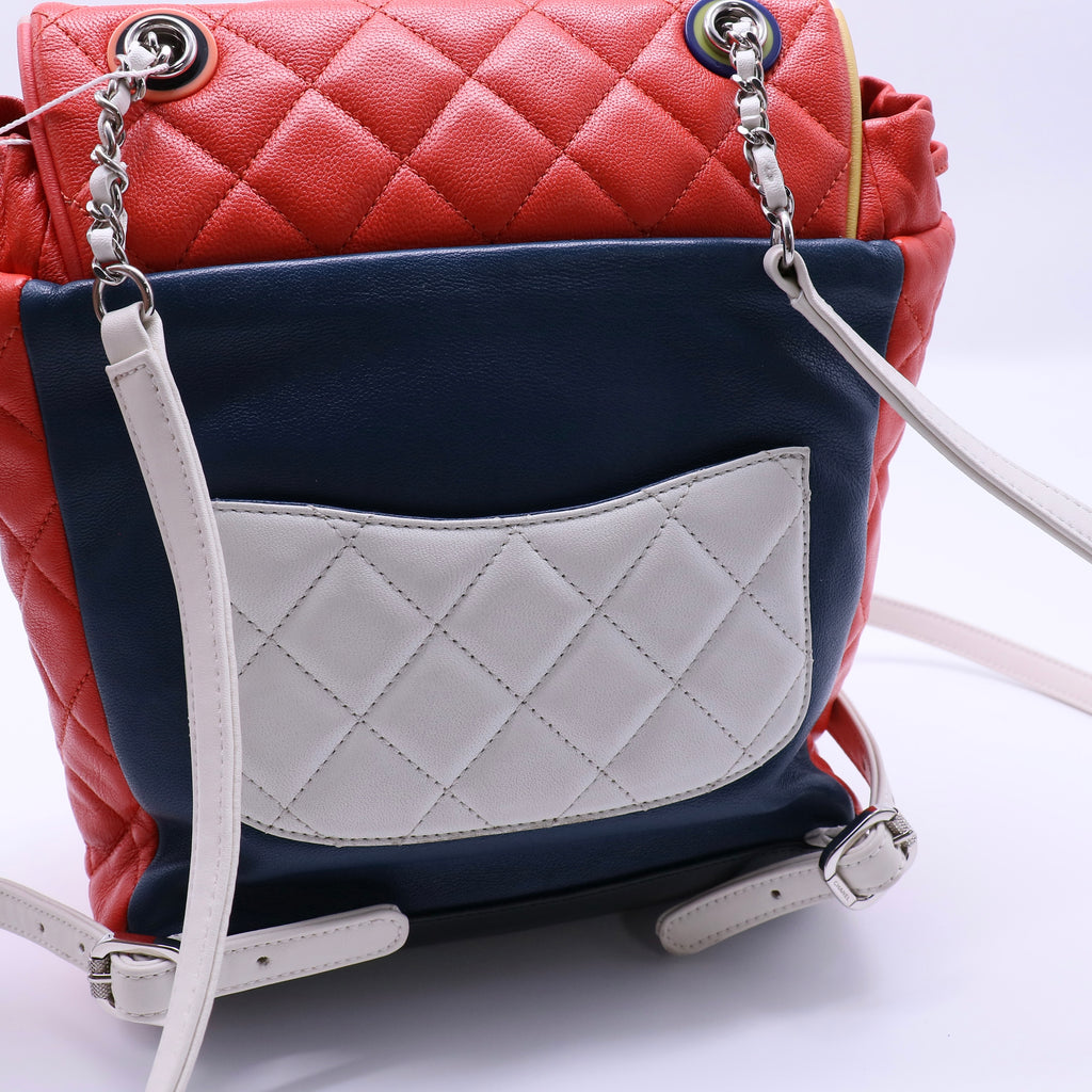 Cuba Urban Spirit Backpack Quilted Lambskin Small Twins LDJ4224