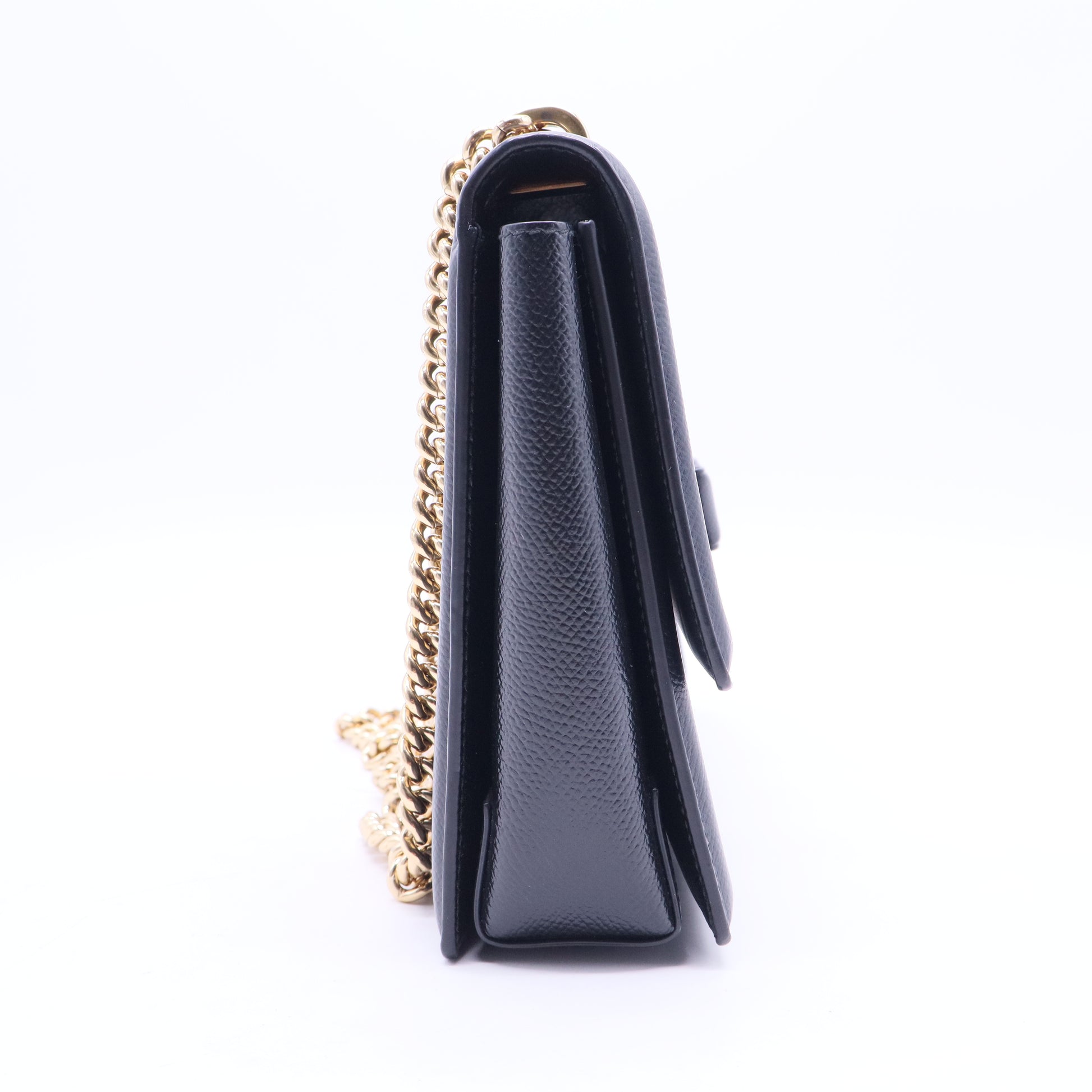 Embossed Leather Shoulder Bag  B20266