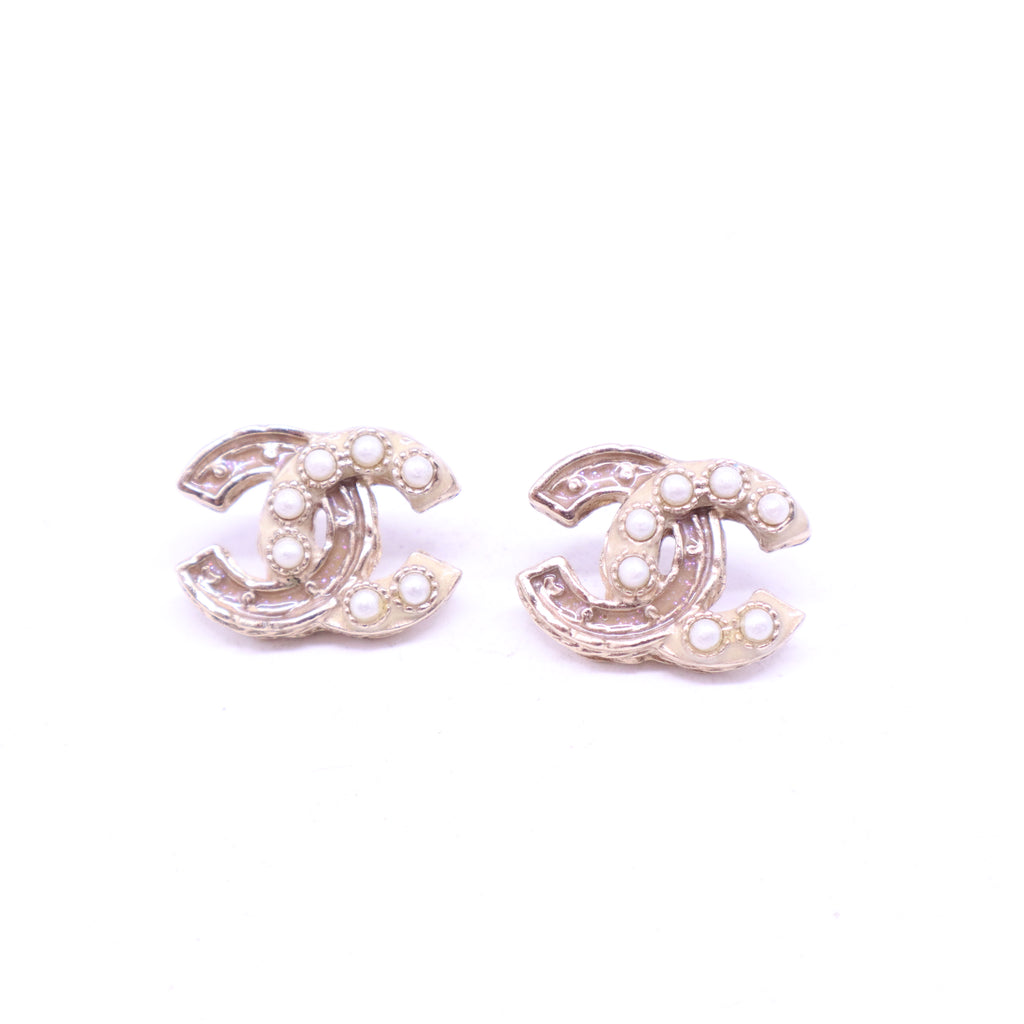 Chanel cc earrings W20935