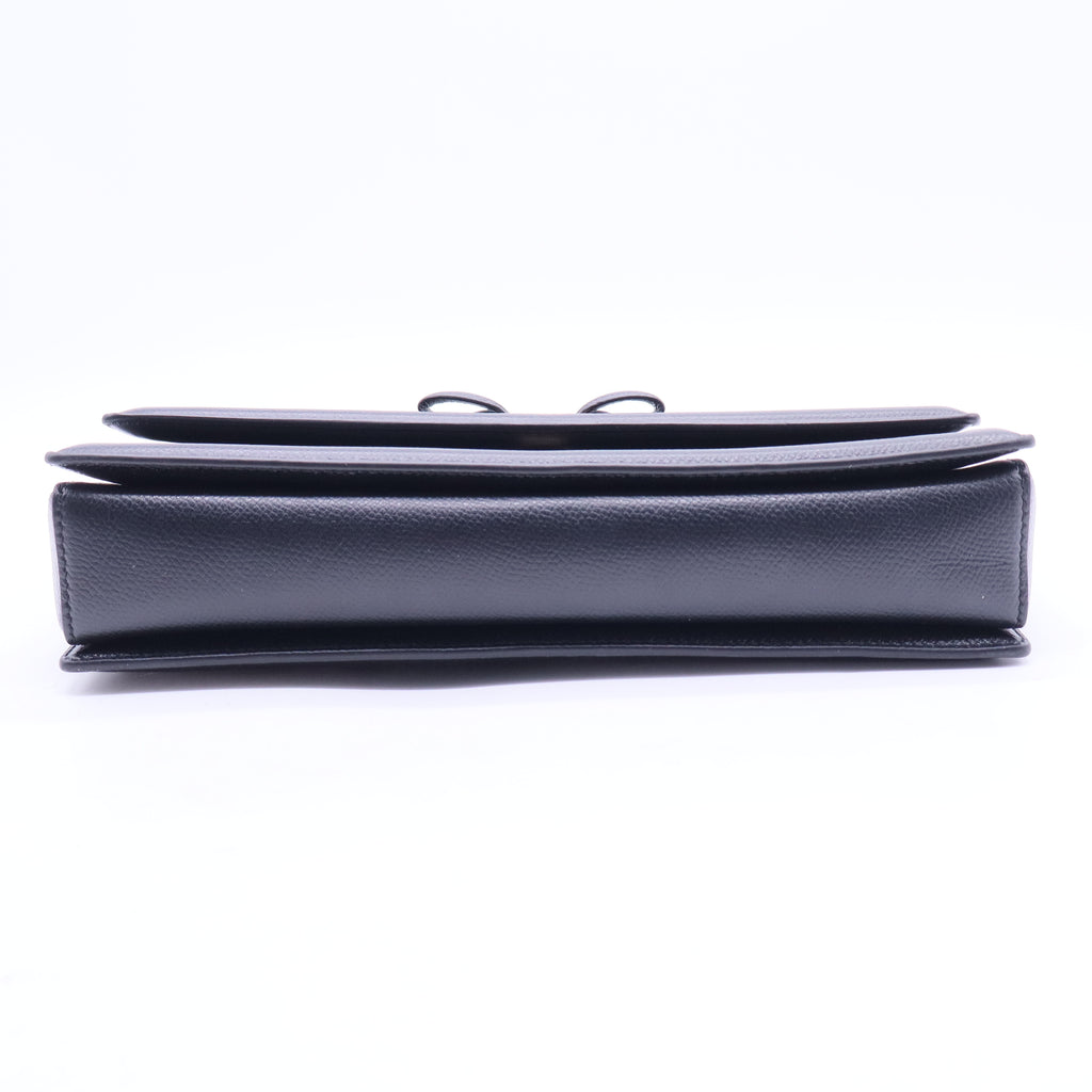 Embossed Leather Shoulder Bag  B20266