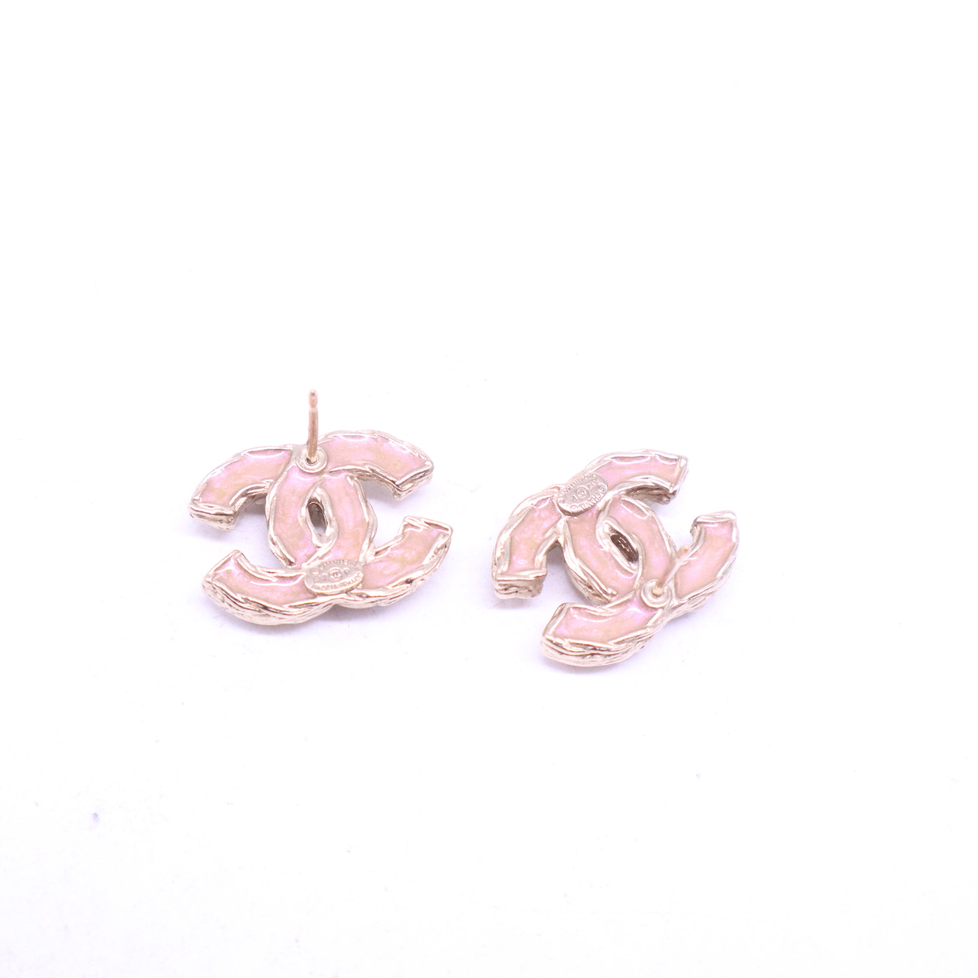 Chanel cc earrings W20935