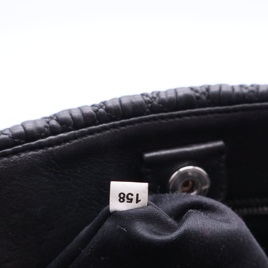 Crystal Tote Matelasse Leather