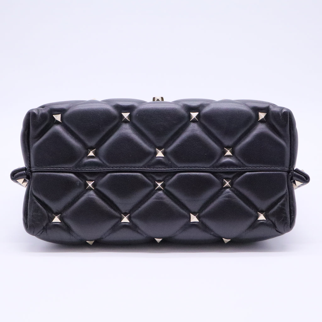 Candystud Top Handle Bag Leather Medium