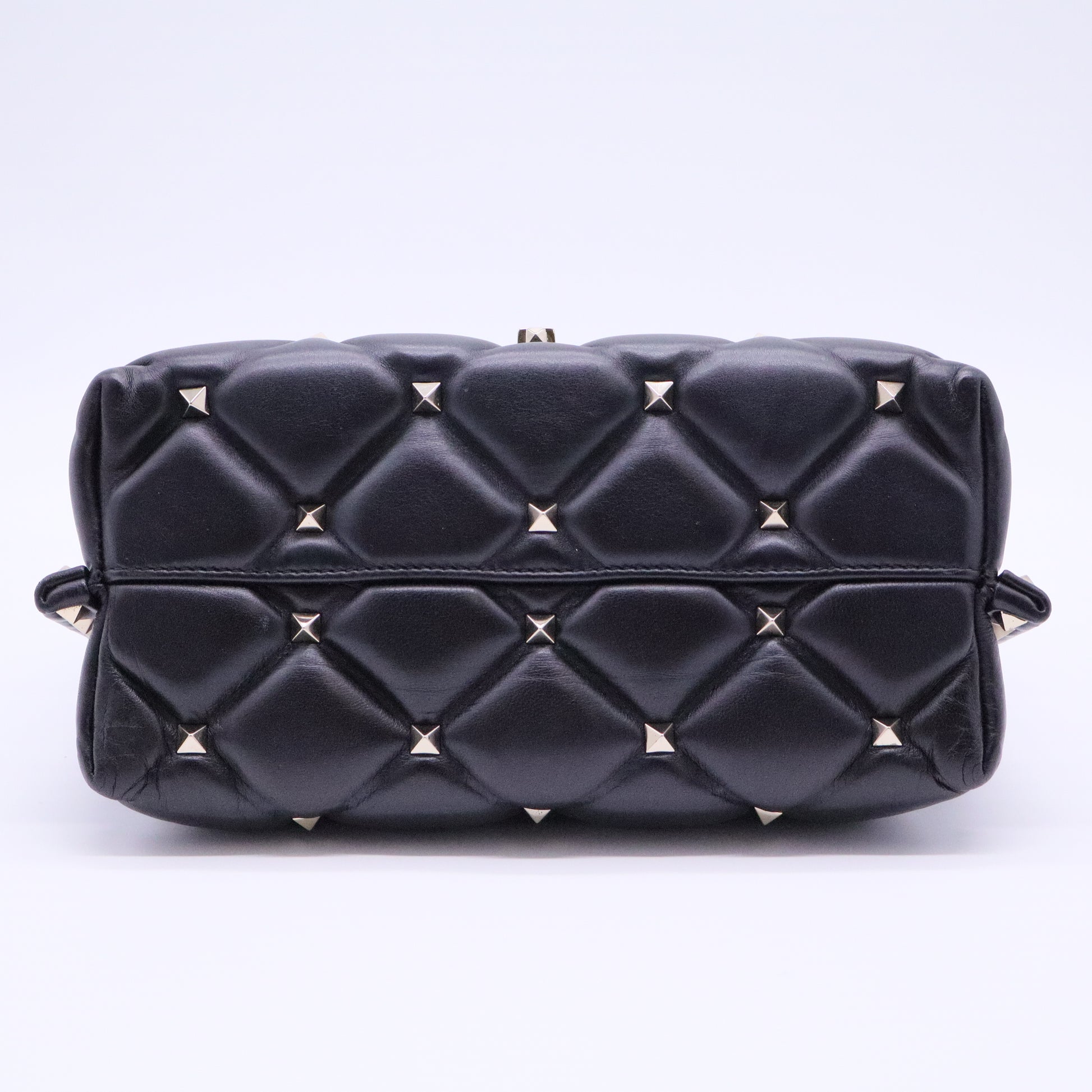 Candystud Top Handle Bag Leather Medium