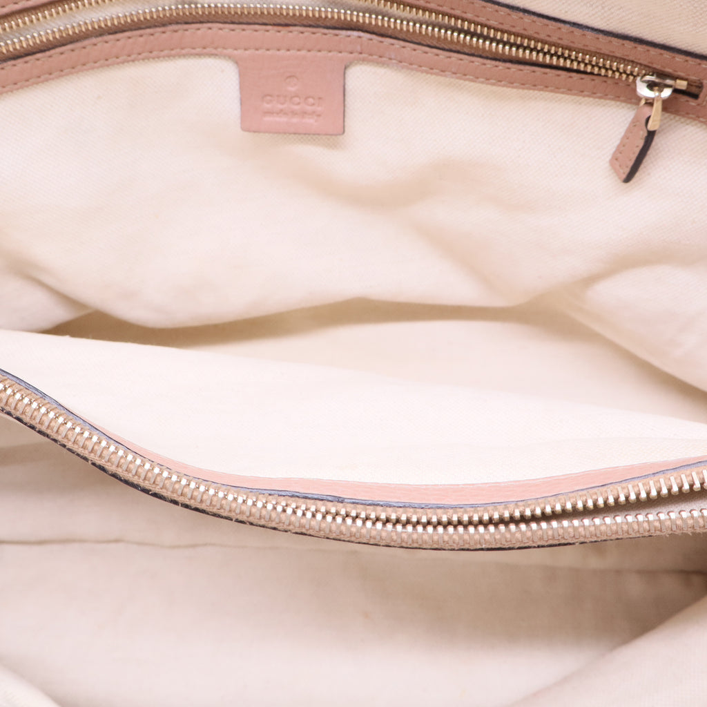 Bella Tote Leather Medium  B20125