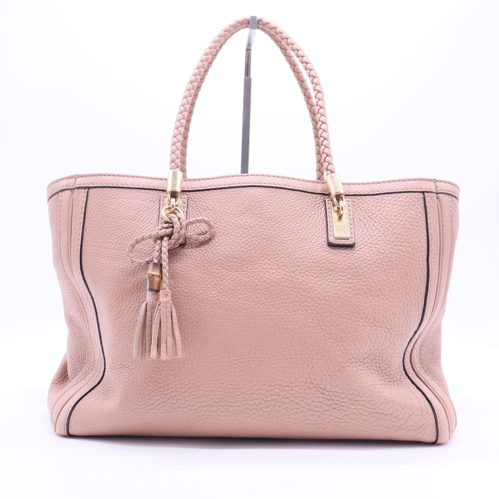 Bella Tote Leather Medium  B20125