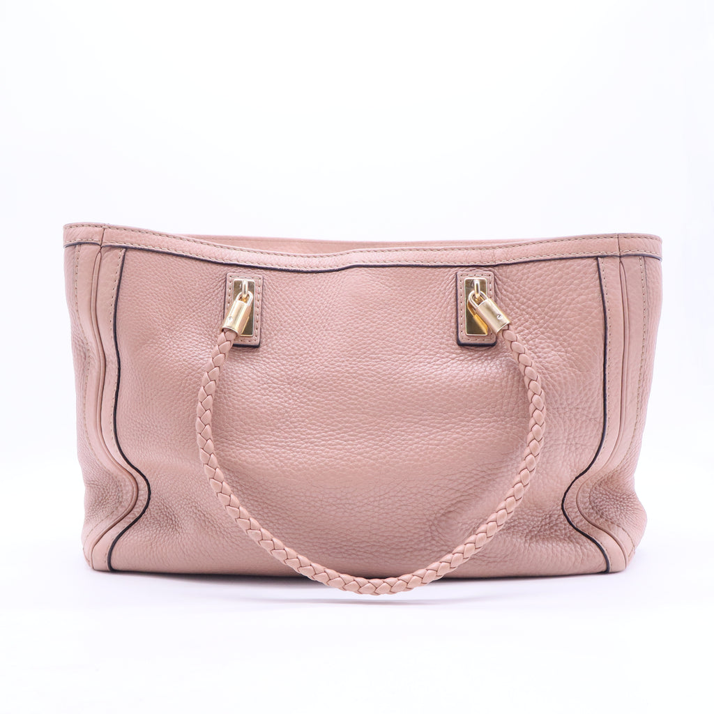Bella Tote Leather Medium  B20125