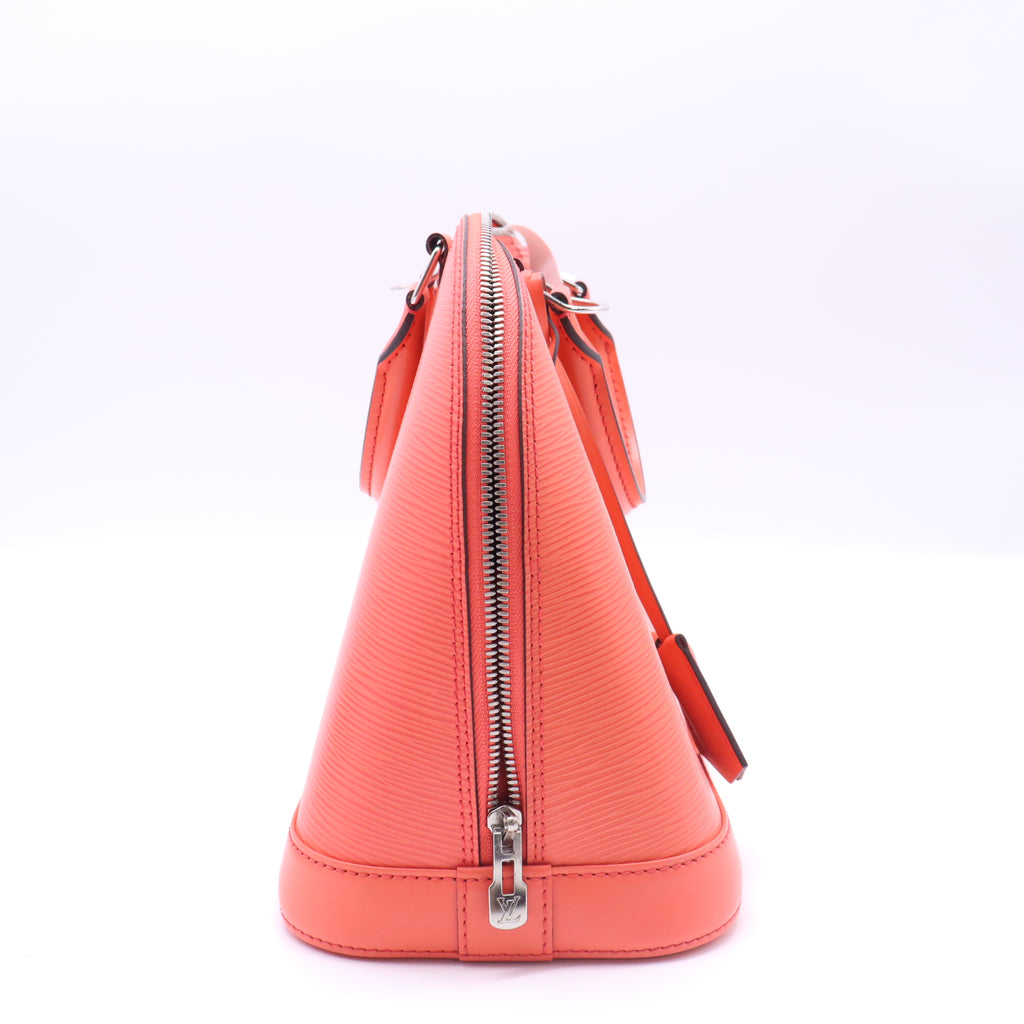 Alma Handbag Epi Leather PM Twins B22197