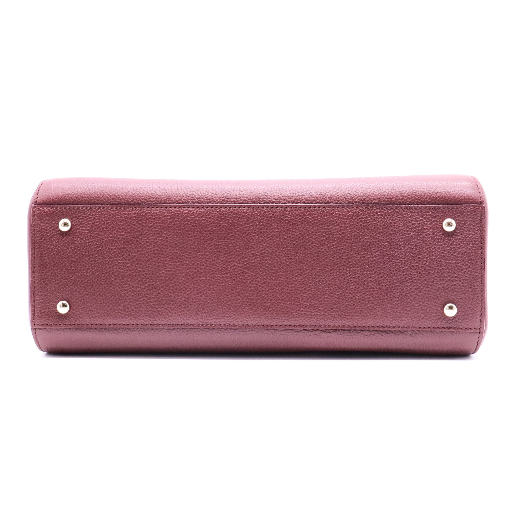 Neo Executive Tote Grained Calfskin Small