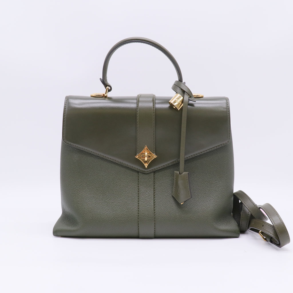 Louis Vuitton Rose Des Vents MM satchel twins LDJ5050