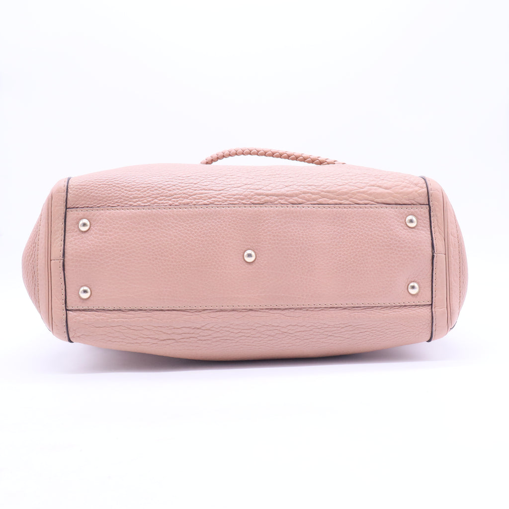 Bella Tote Leather Medium  B20125