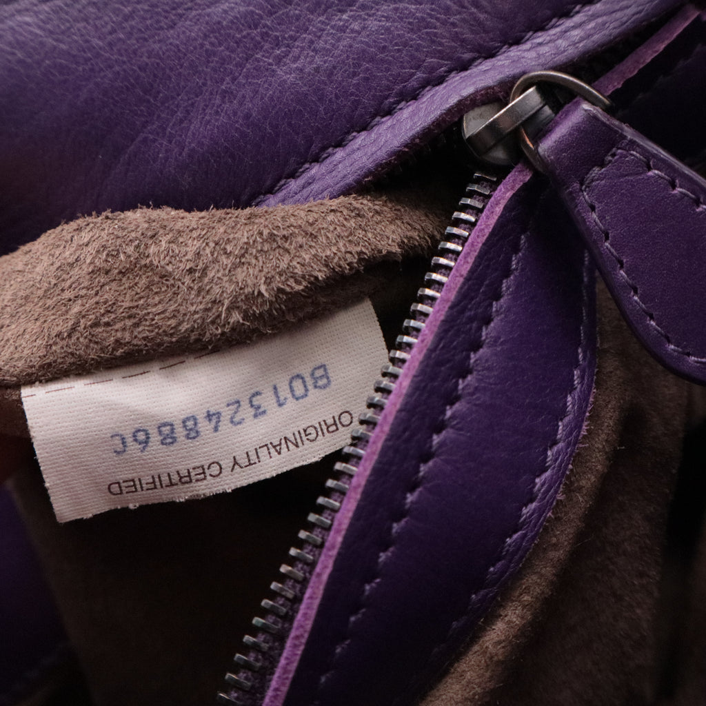 Roma Bag Intrecciato Nappa Medium