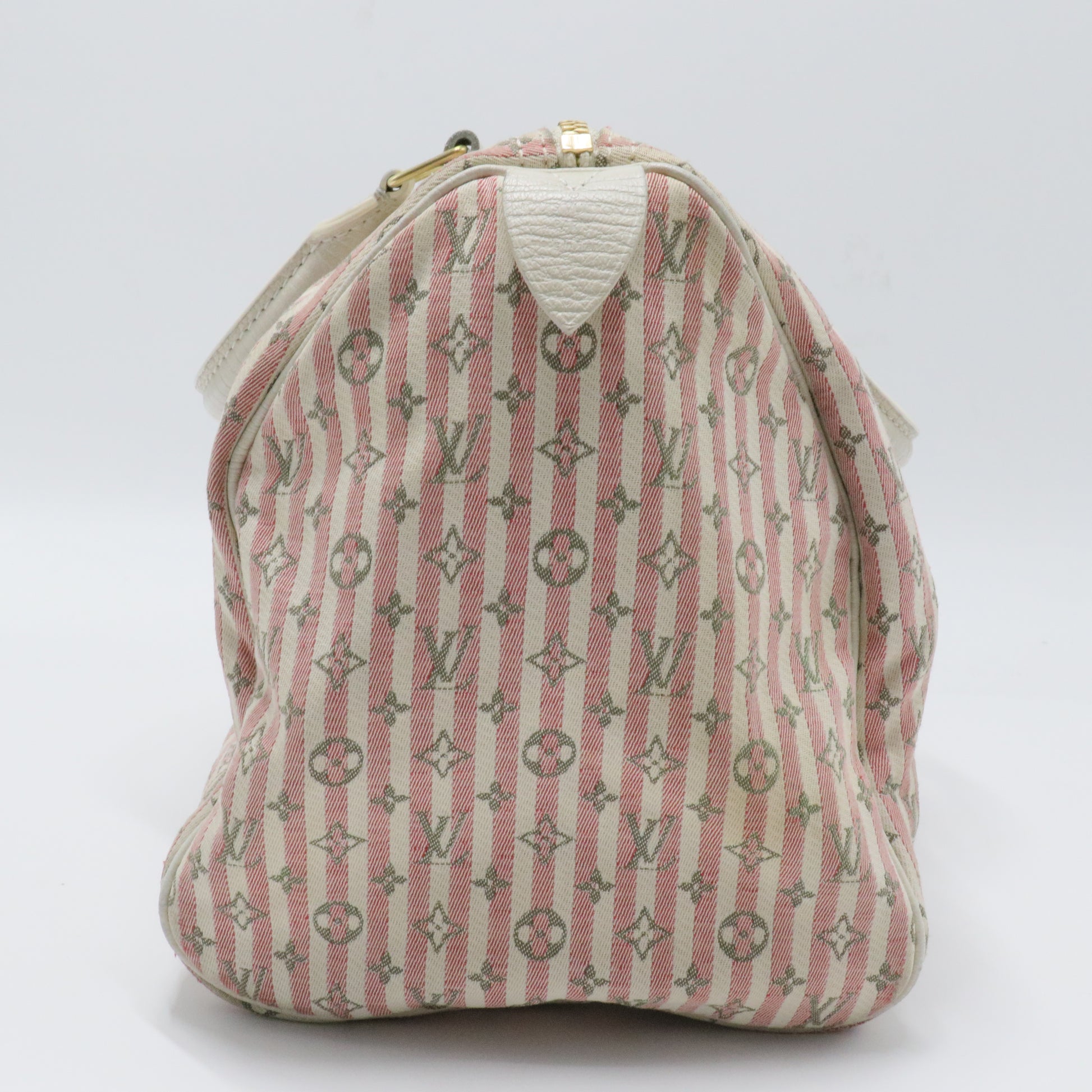 Monogram Mini Lin Croisette Speedy 30