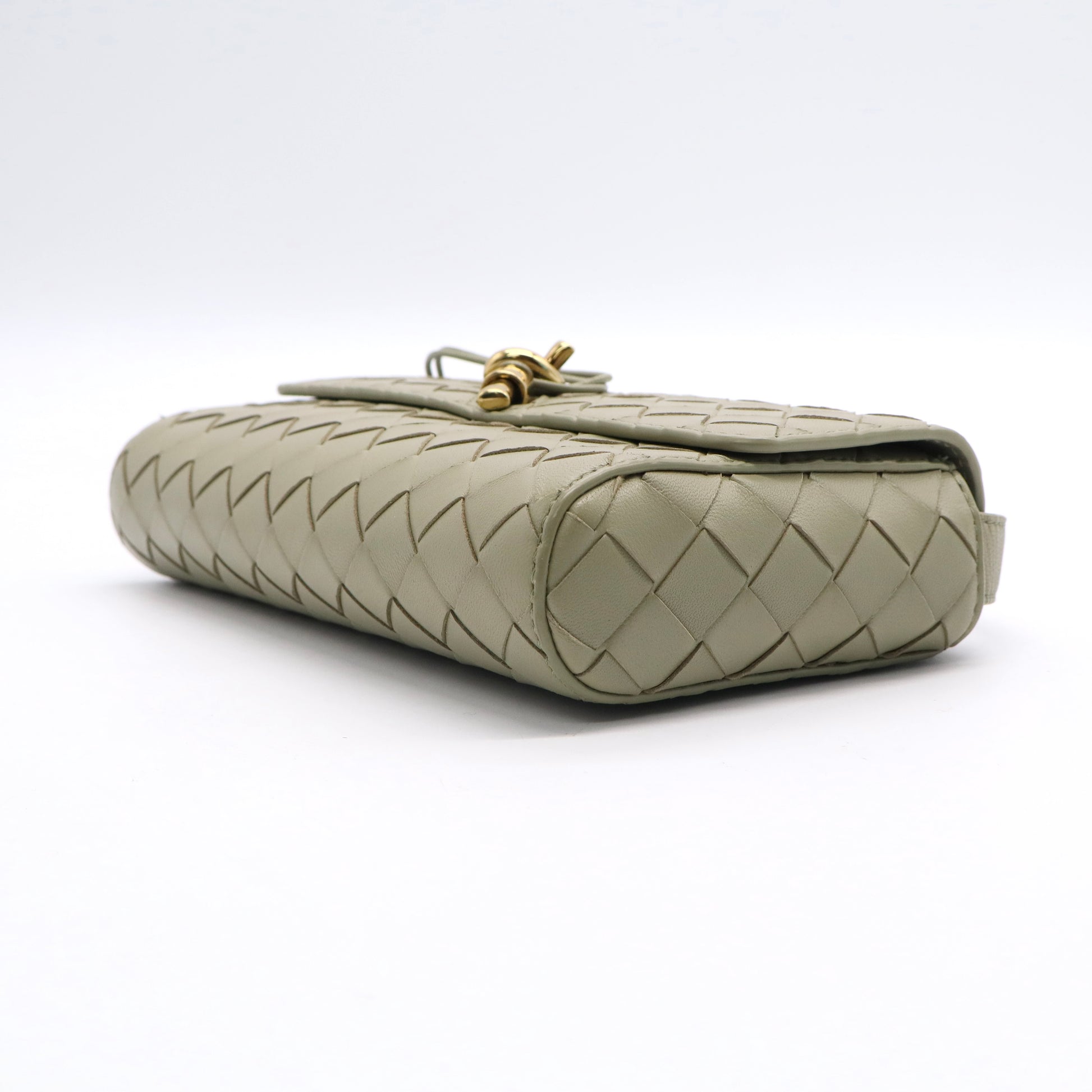 Andiamo Shoulder Bag Intrecciato Leather Twins LDJ3119