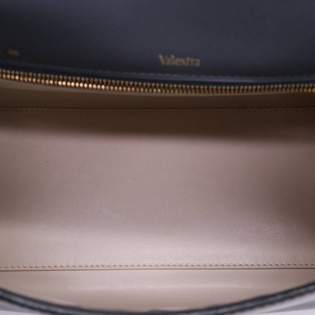 Valextra Iside Colorblocked Medium Top Handle Bag Twins LDJ5687
