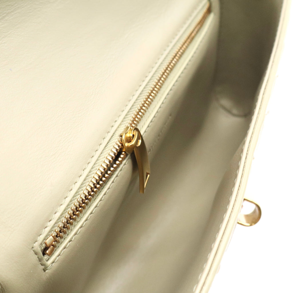 Andiamo Shoulder Bag Intrecciato Leather Twins LDJ3119
