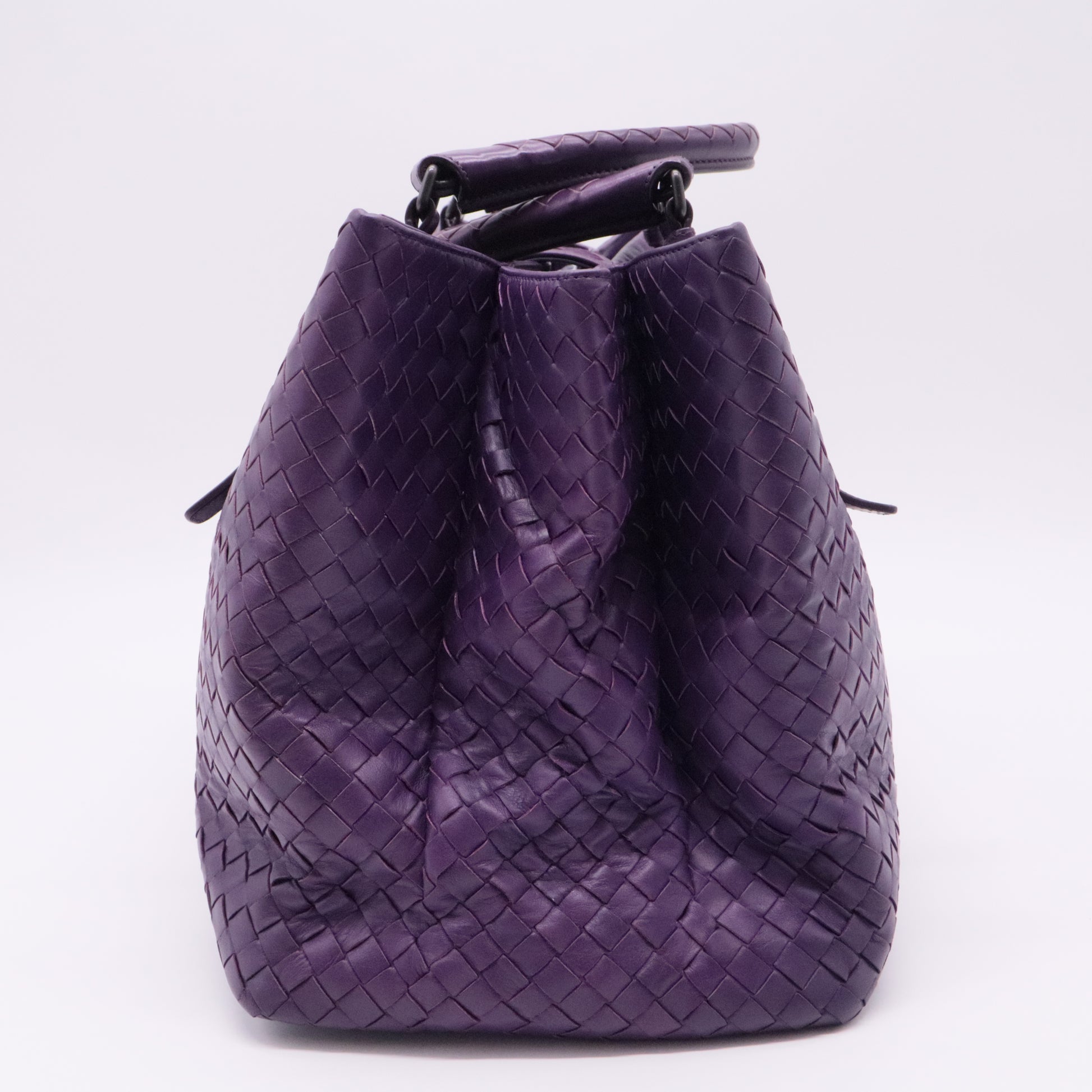 Roma Bag Intrecciato Nappa Medium