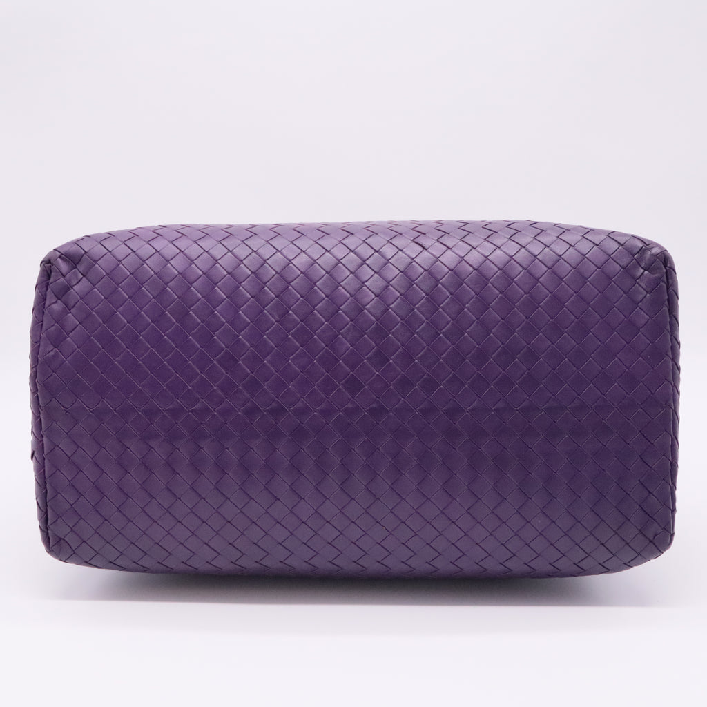 Roma Bag Intrecciato Nappa Medium
