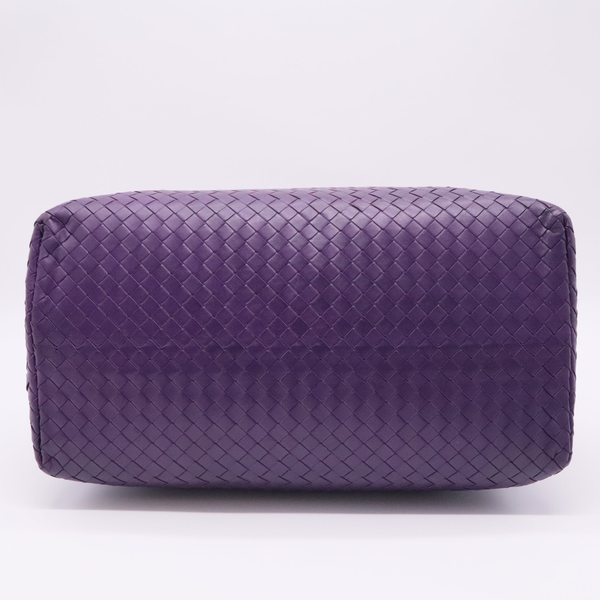 Roma Bag Intrecciato Nappa Medium