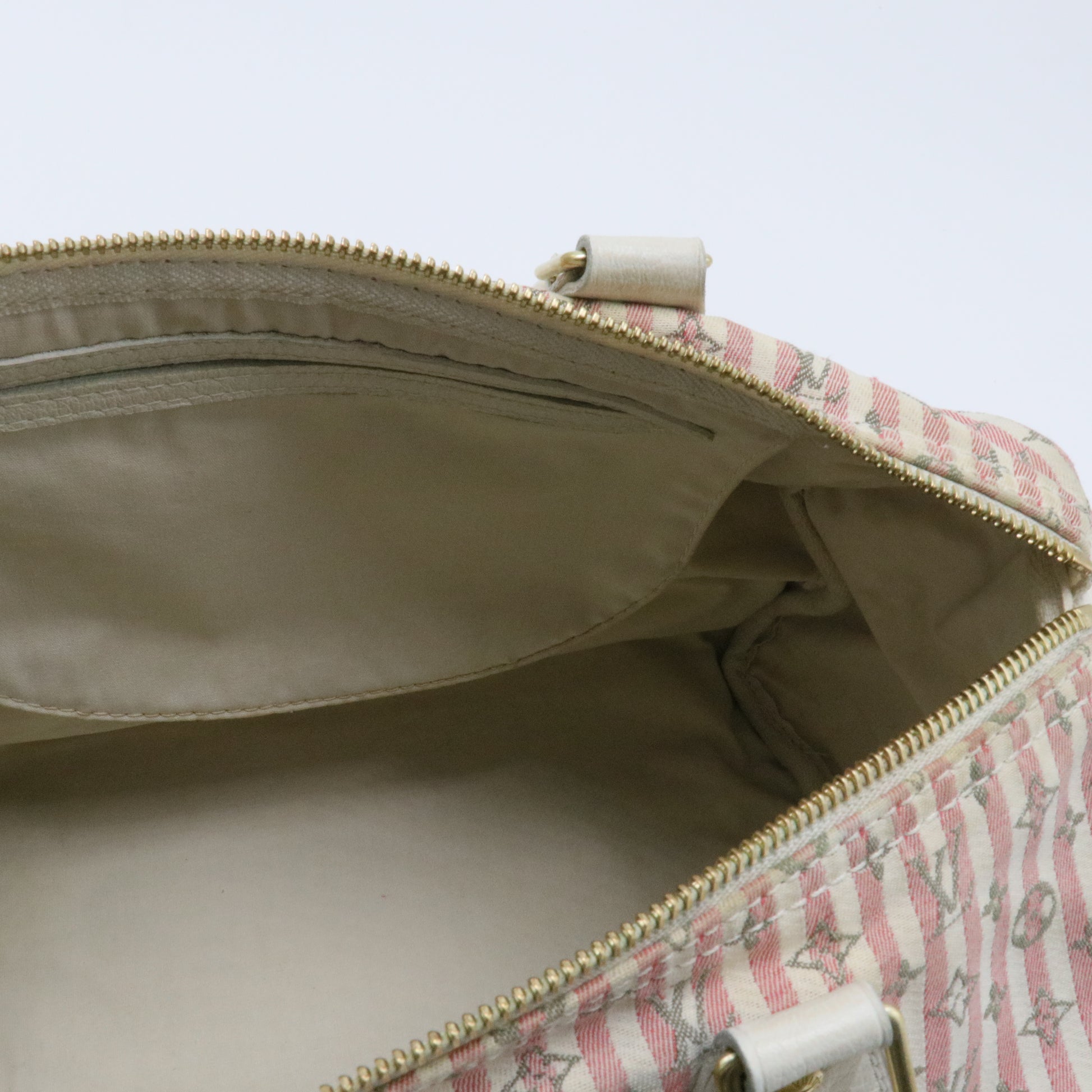 Monogram Mini Lin Croisette Speedy 30