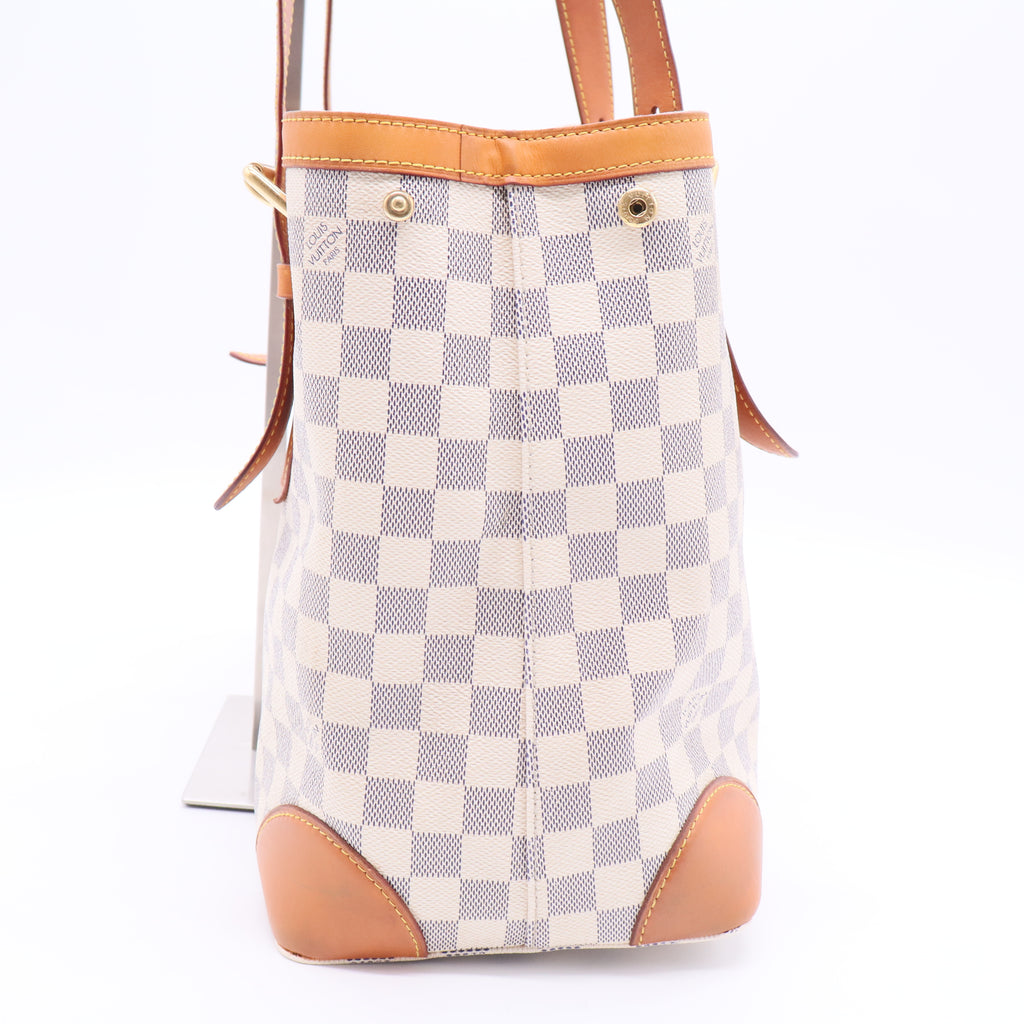 Damier Azur Hampstead MM Tote Bag