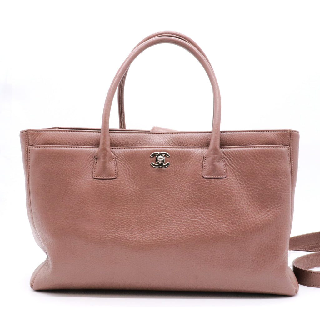 Chanel Cerf Executive Tote Leather Medium