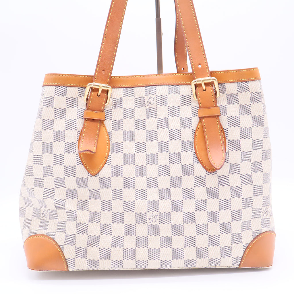 Damier Azur Hampstead MM Tote Bag